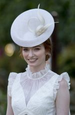 ELEANOR THOMPSON at Royal Ascot Races in Berkshire 06/21/2017