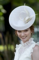 ELEANOR THOMPSON at Royal Ascot Races in Berkshire 06/21/2017