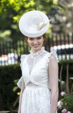 ELEANOR THOMPSON at Royal Ascot Races in Berkshire 06/21/2017