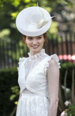 ELEANOR THOMPSON at Royal Ascot Races in Berkshire 06/21/2017