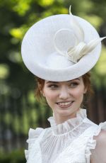 ELEANOR THOMPSON at Royal Ascot Races in Berkshire 06/21/2017