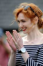 ELEANOR TOMLINSON at Adlestrop Open Day and Fun Dog Show in Gloucestershire 06/11/2017