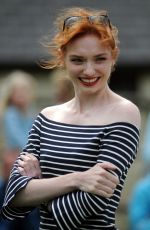 ELEANOR TOMLINSON at Adlestrop Open Day and Fun Dog Show in Gloucestershire 06/11/2017