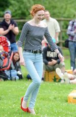 ELEANOR TOMLINSON at Adlestrop Open Day and Fun Dog Show in Gloucestershire 06/11/2017