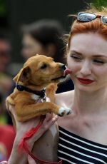 ELEANOR TOMLINSON at Adlestrop Open Day and Fun Dog Show in Gloucestershire 06/11/2017