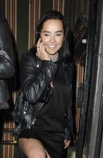 ELENA ORA Leaves Annabells in London 06/27/2017