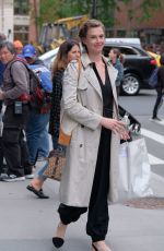 ELETTRA ROSSELLINI WIEDEMANN Leaves AOL Studio in New York 06/07/2017