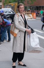 ELETTRA ROSSELLINI WIEDEMANN Leaves AOL Studio in New York 06/07/2017