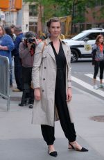 ELETTRA ROSSELLINI WIEDEMANN Leaves AOL Studio in New York 06/07/2017