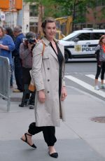 ELETTRA ROSSELLINI WIEDEMANN Leaves AOL Studio in New York 06/07/2017