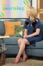 ELISABETH MOSS at This Morning TV Show in London 06/01/2017