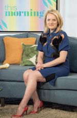 ELISABETH MOSS at This Morning TV Show in London 06/01/2017