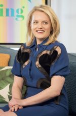 ELISABETH MOSS at This Morning TV Show in London 06/01/2017