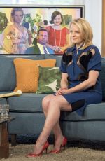 ELISABETH MOSS at This Morning TV Show in London 06/01/2017