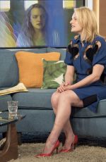 ELISABETH MOSS at This Morning TV Show in London 06/01/2017