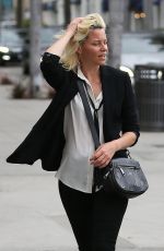 ELIZABETH BANKS Out and About in Beverly Hills 06/08/2017