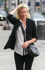 ELIZABETH BANKS Out and About in Beverly Hills 06/08/2017