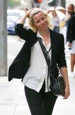 ELIZABETH BANKS Out and About in Beverly Hills 06/08/2017