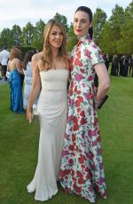 ELIZABETH HURLEY at Elton John Aids Foundation Benefit in Windsor 06/22/2017