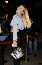 ELLA ROSE Arrives at Bodos in London 06/04/2017