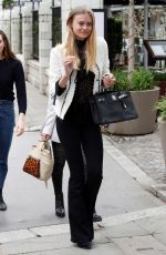 ELLA ROSS Out and About in London 06/12/2017