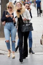 ELLA ROSS Out and About in London 06/12/2017