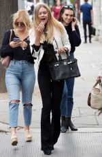 ELLA ROSS Out and About in London 06/12/2017