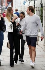 ELLA ROSS Out and About in London 06/12/2017