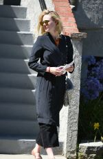 ELLE FANNING at a Friends House in Los Angeles 06/14/2017