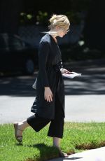 ELLE FANNING at a Friends House in Los Angeles 06/14/2017
