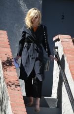 ELLE FANNING at a Friends House in Los Angeles 06/14/2017
