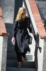 ELLE FANNING at a Friends House in Los Angeles 06/14/2017
