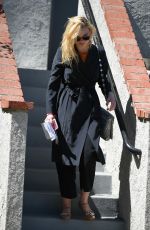 ELLE FANNING at a Friends House in Los Angeles 06/14/2017
