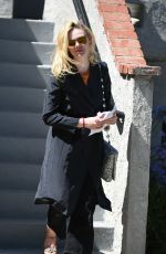 ELLE FANNING at a Friends House in Los Angeles 06/14/2017