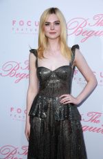 ELLE FANNING at The Beguiled Premiere in Los Angeles 06/12/2017