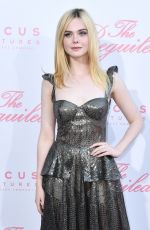 ELLE FANNING at The Beguiled Premiere in Los Angeles 06/12/2017