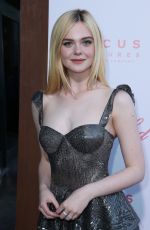 ELLE FANNING at The Beguiled Premiere in Los Angeles 06/12/2017