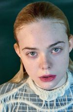 ELLE FANNING for Dazed Magazine, Summer 2017