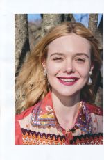 ELLE FANNING in Dazed Magazine, Summer 2017