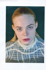 ELLE FANNING in Dazed Magazine, Summer 2017