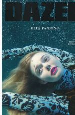 ELLE FANNING in Dazed Magazine, Summer 2017
