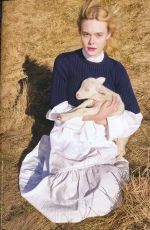 ELLE FANNING in Dazed Magazine, Summer 2017