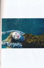 ELLE FANNING in Dazed Magazine, Summer 2017