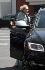 ELLE FANNING Leaves a Gym in Los Angeles 06/09/2017