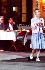 ELLE FANNING Out for Dinner in Los Feliz 06/27/2017