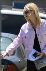 ELLE FANNING Out in Los Angeles 06/13/2017