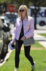 ELLE FANNING Out in Los Angeles 06/13/2017