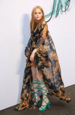 ELLEI BAMBER at Serpentine Galleries Summer Party in London 06/28/2017