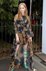 ELLEI BAMBER at Serpentine Galleries Summer Party in London 06/28/2017