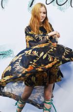 ELLEI BAMBER at Serpentine Galleries Summer Party in London 06/28/2017
